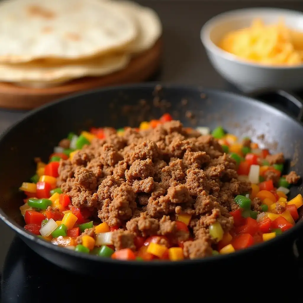Melty Sausage Quesadilla Recipe