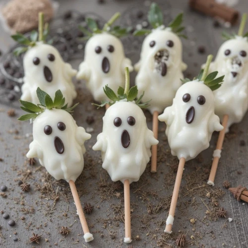 Ghost Strawberries