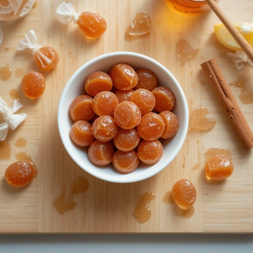 Easy Ginger Hard Candy