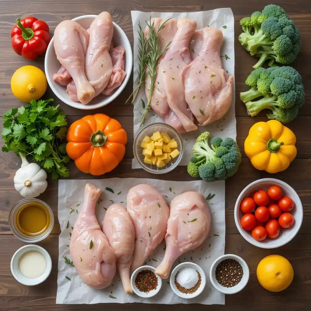 recipes for cooked chicken