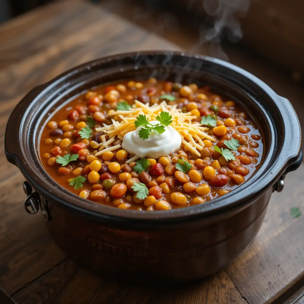 Mexican Street Corn Chili Crock Pot