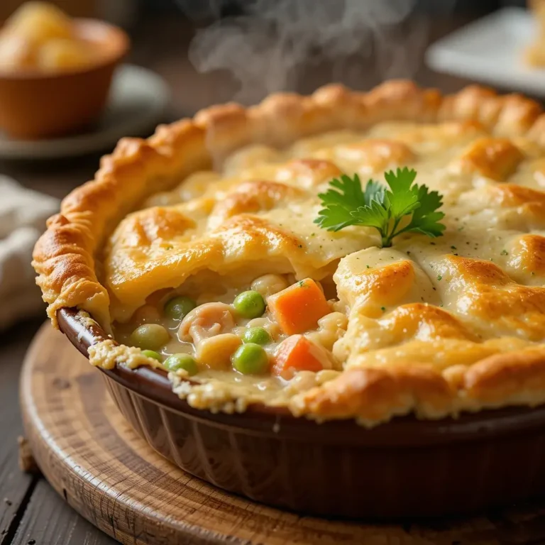 Creamy Chicken Pot Pie
