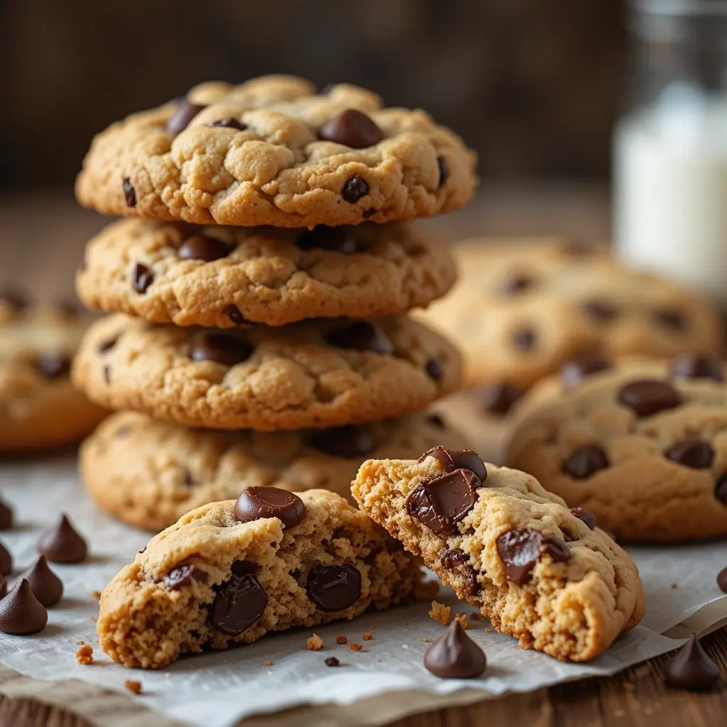 best keto chocolate chip cookies