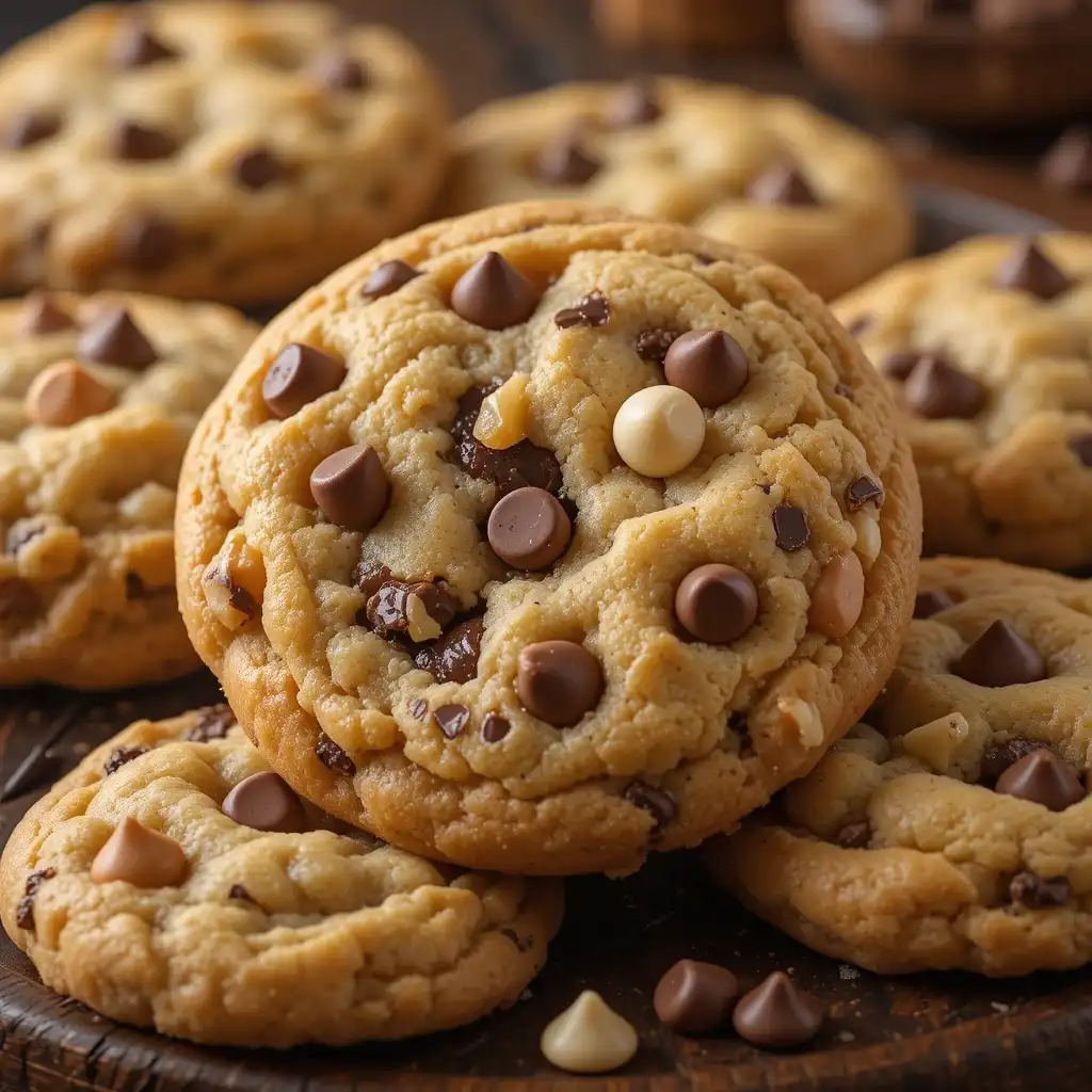 Best Homemade Chocolate Chip Cookies