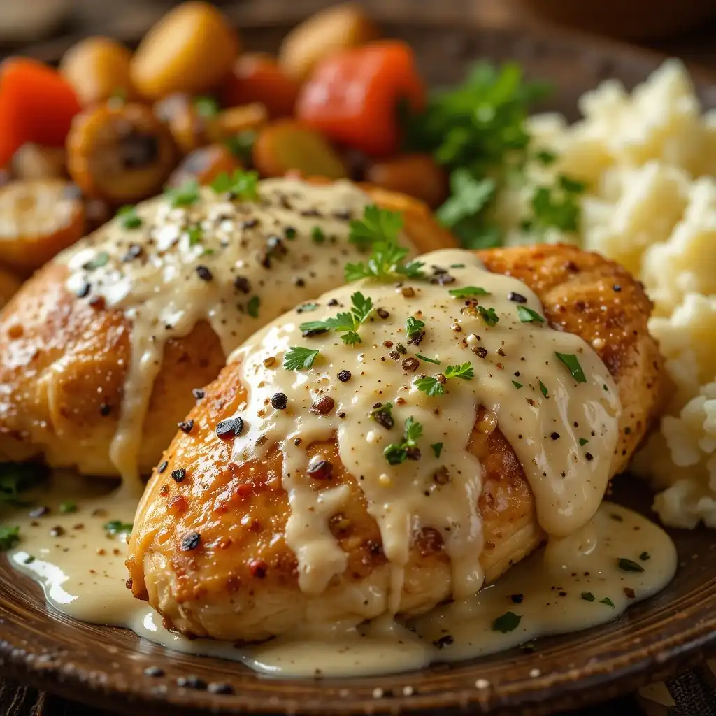 Cream Cheese Chicken