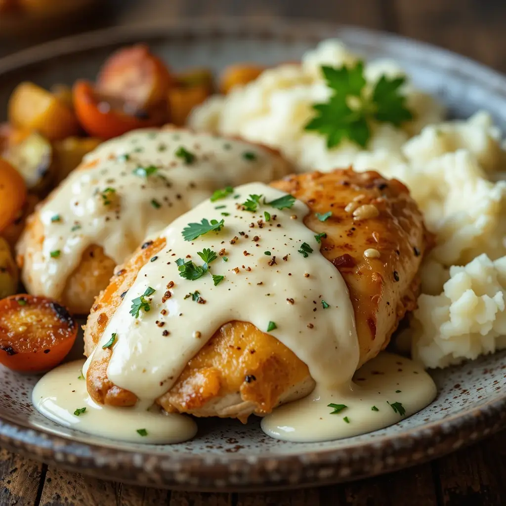 Cream Cheese Chicken
