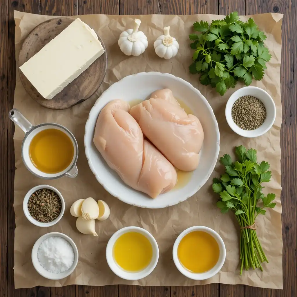 Cream Cheese Chicken