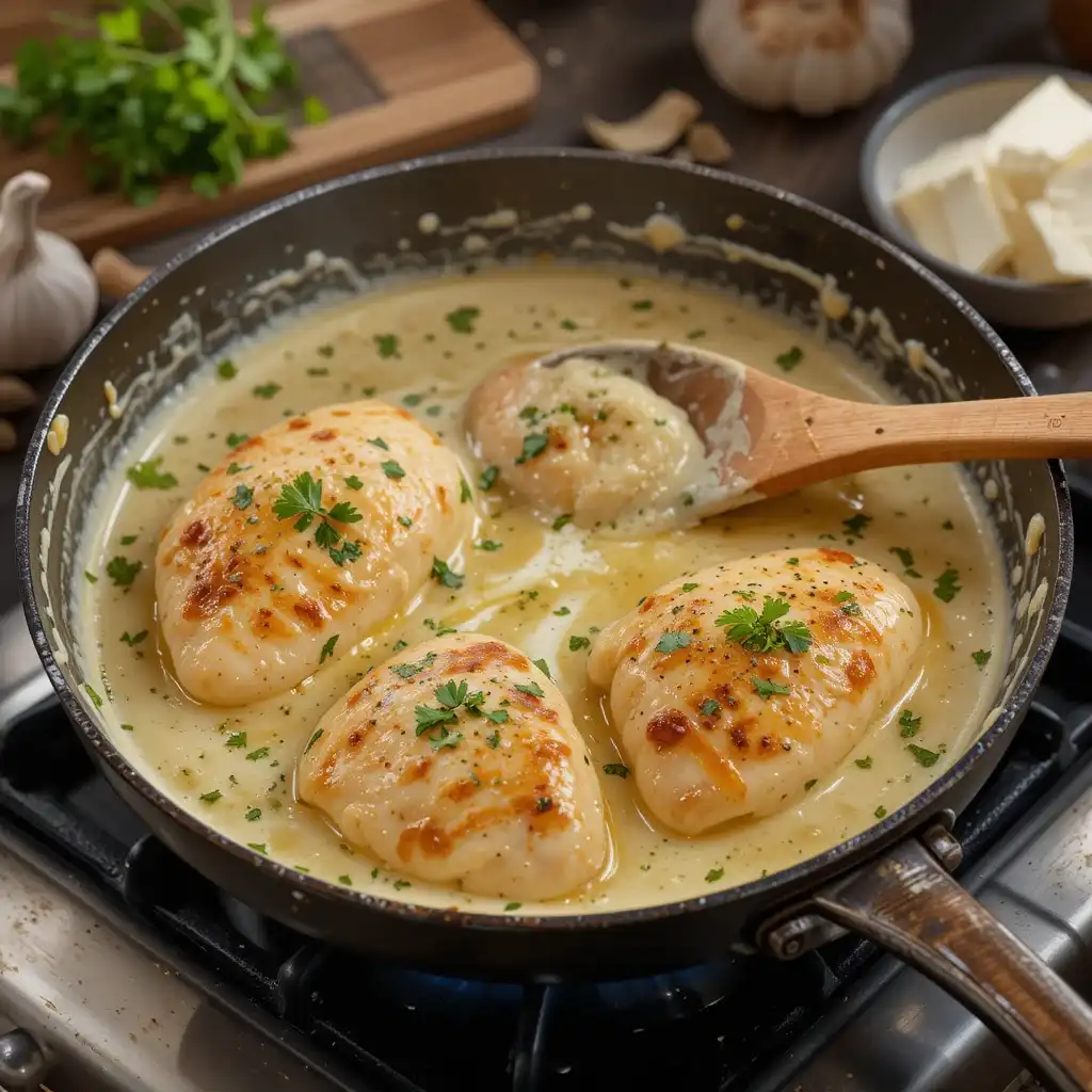 Cream Cheese Chicken