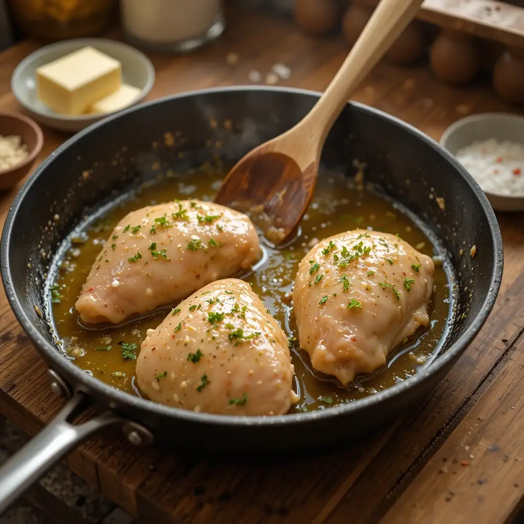 Garlic Butter Chicken Breast