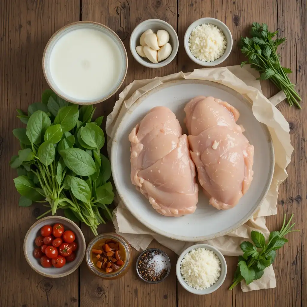Creamy Tuscan Chicken Breast