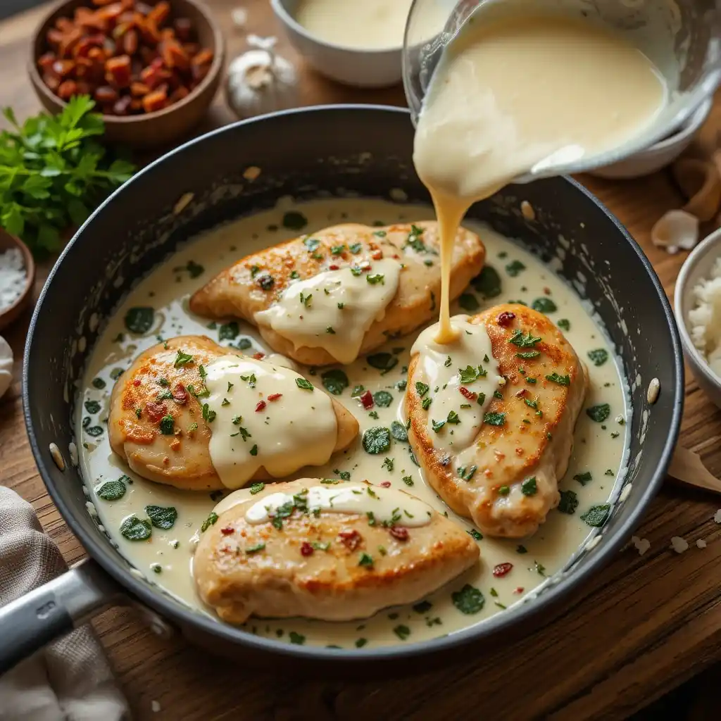Creamy Tuscan Chicken Breast