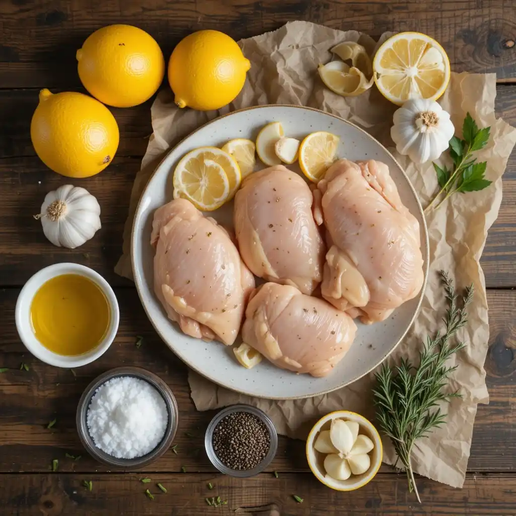 Lemon Herb Grilled Chicken