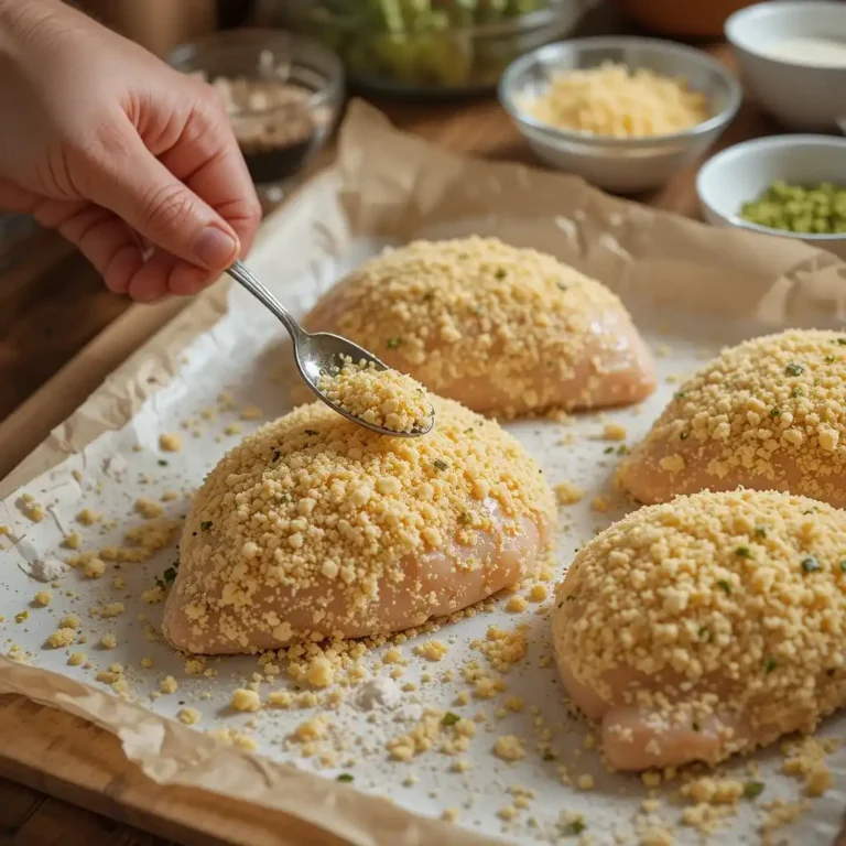 Baked Parmesan Chicken