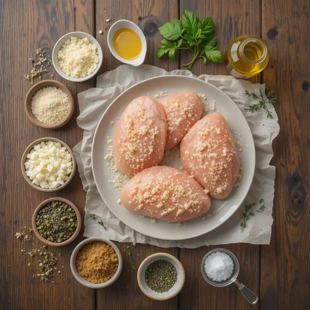 Baked Parmesan Chicken