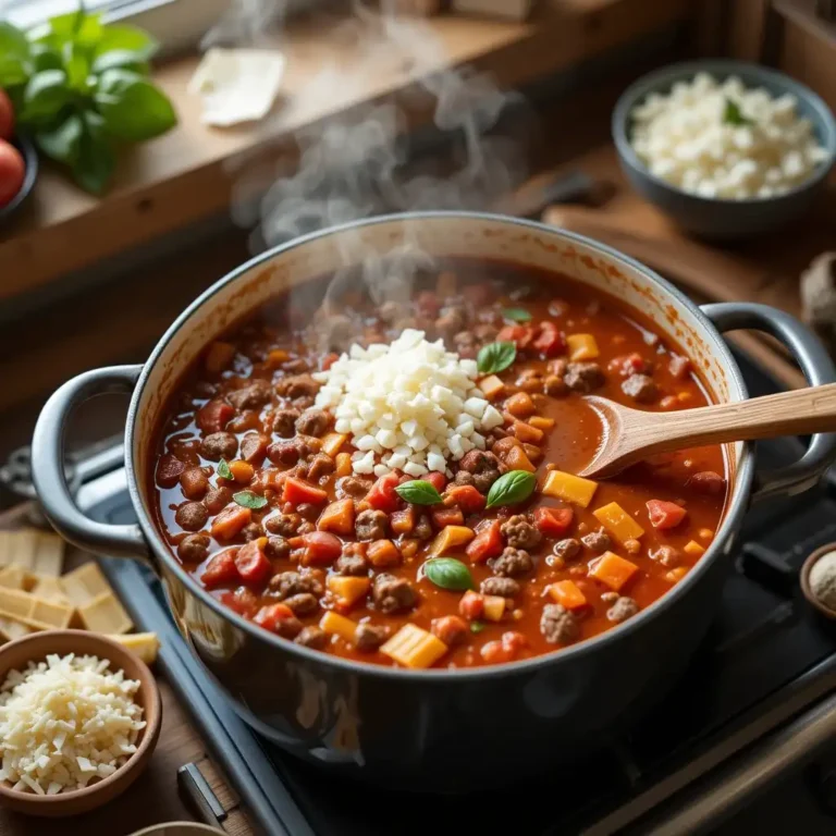 Lasagna Recipe With Ricotta Soup