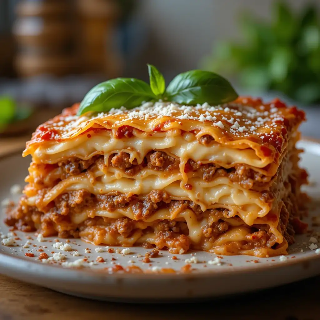 Homemade Lasagna
