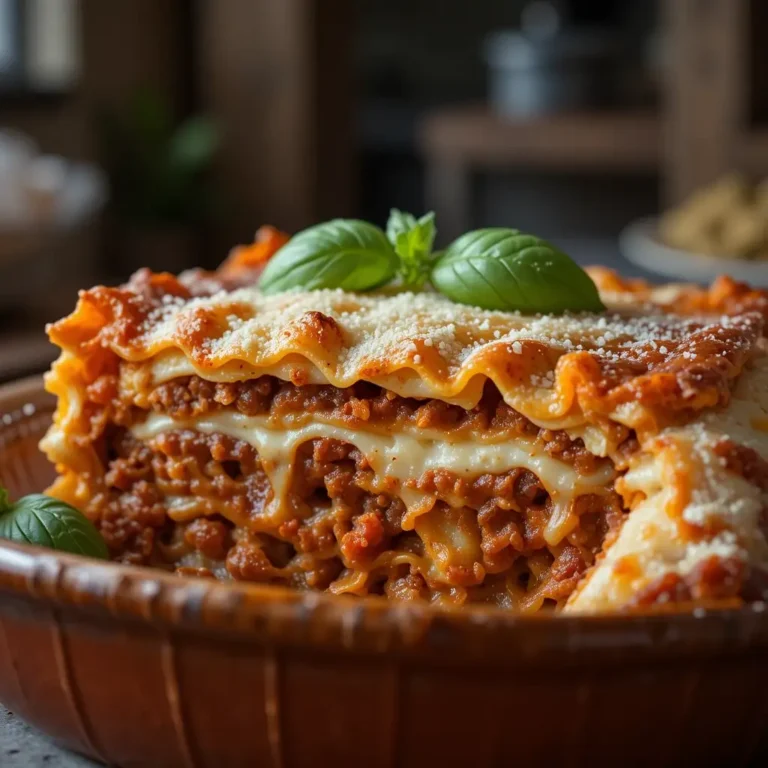 Homemade Lasagna