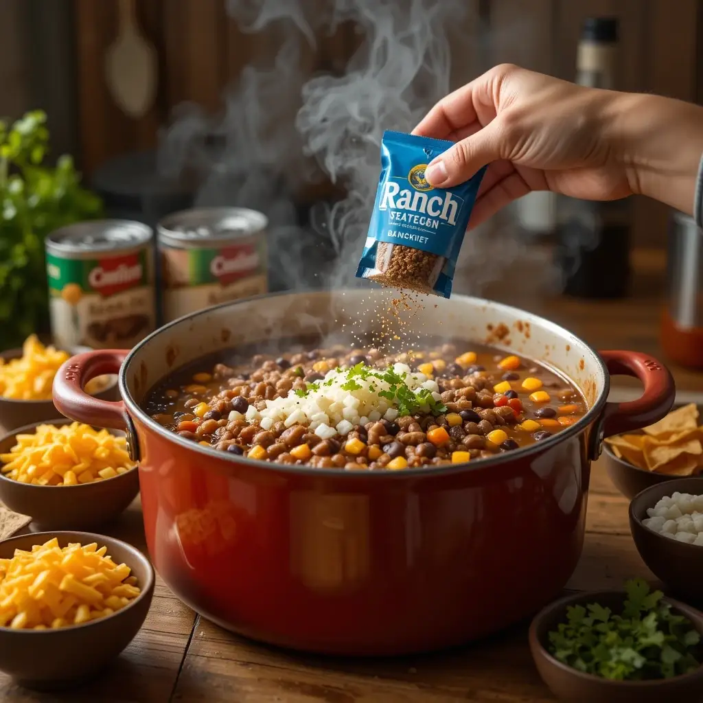 Taco Soup With Ranch Packet