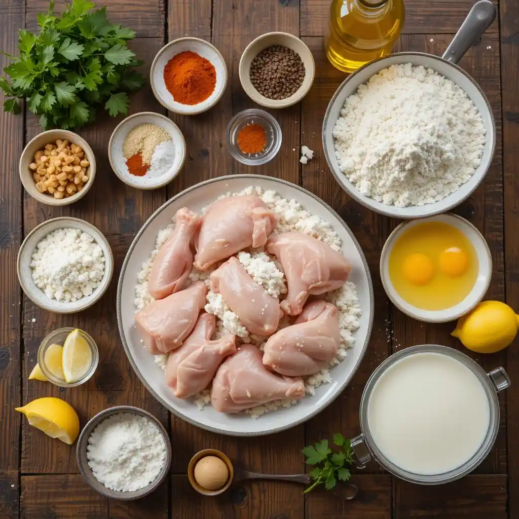 fried chicken recipe