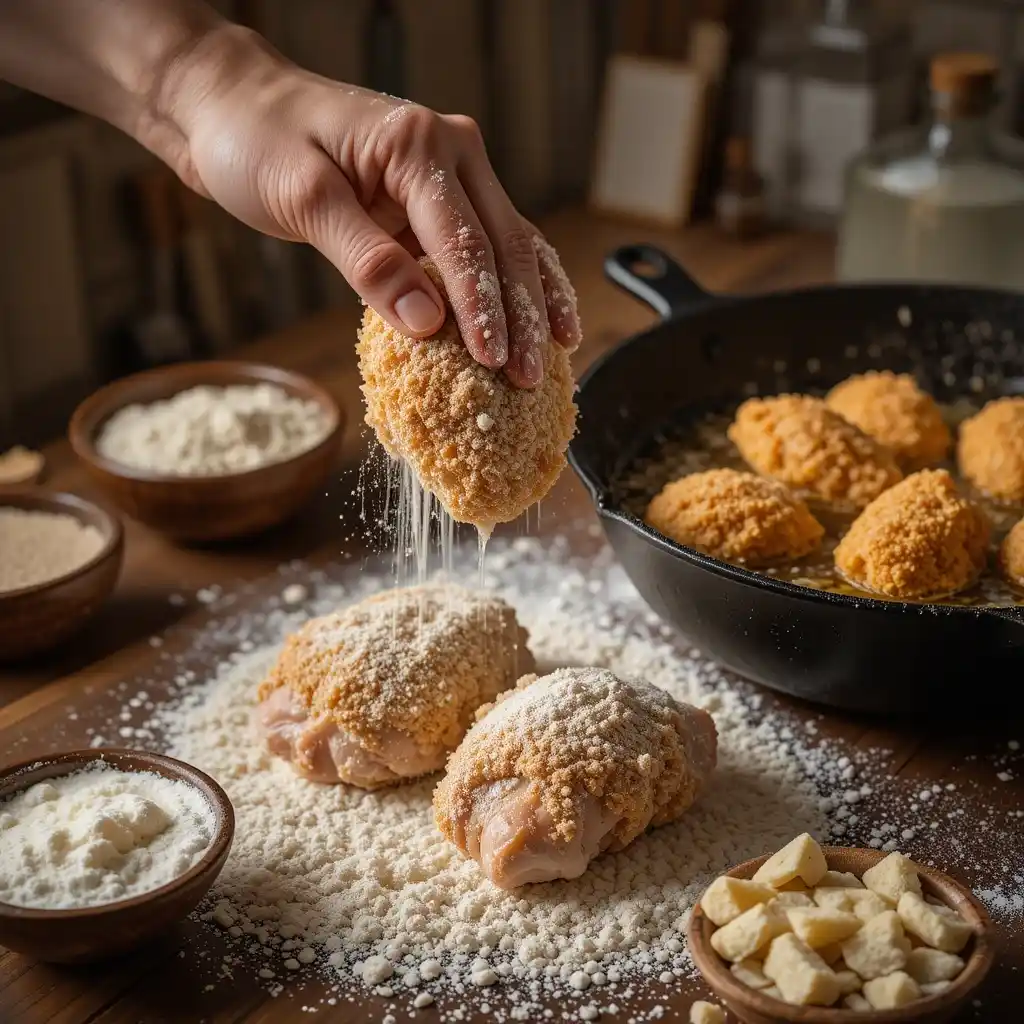 fried chicken recipe