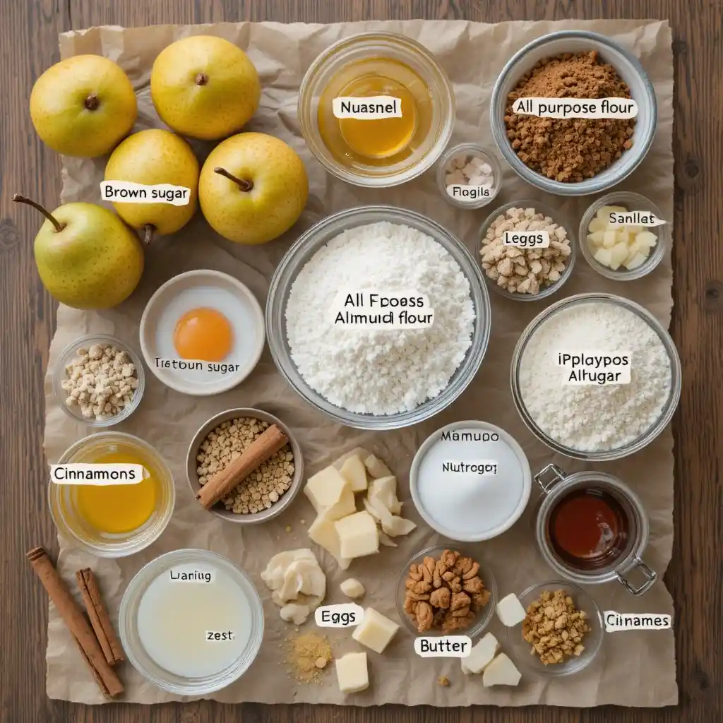 pear dessert recipes