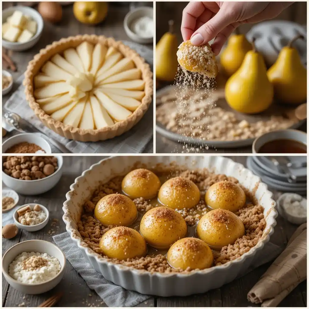 pear dessert recipes