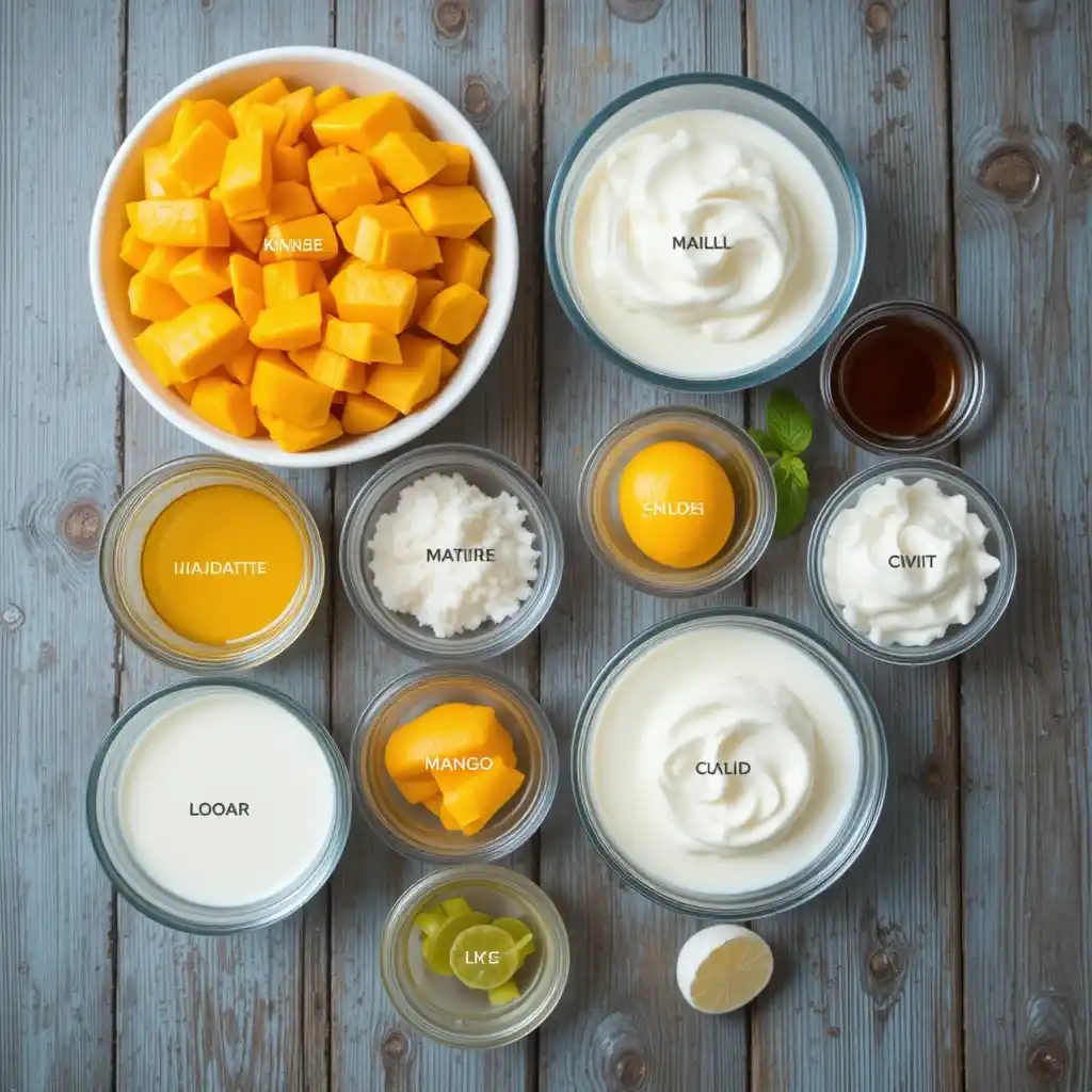 Mango Ice Cream Recipe