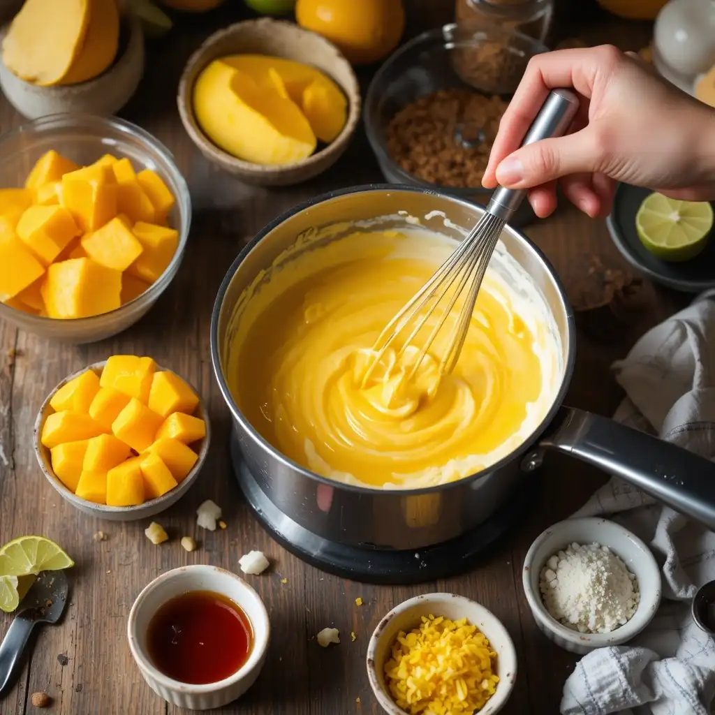 Mango Ice Cream Recipe