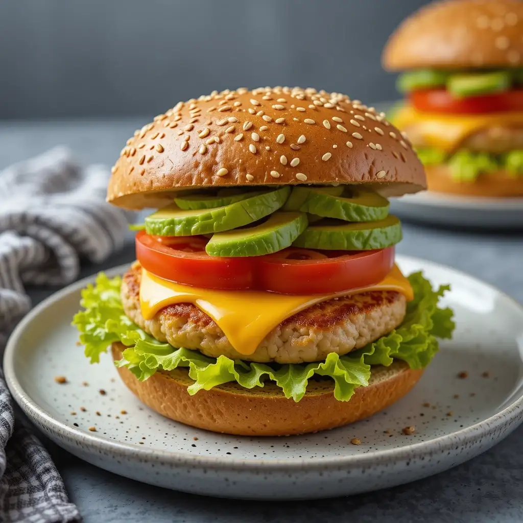 Greek Turkey Burgers Recipe