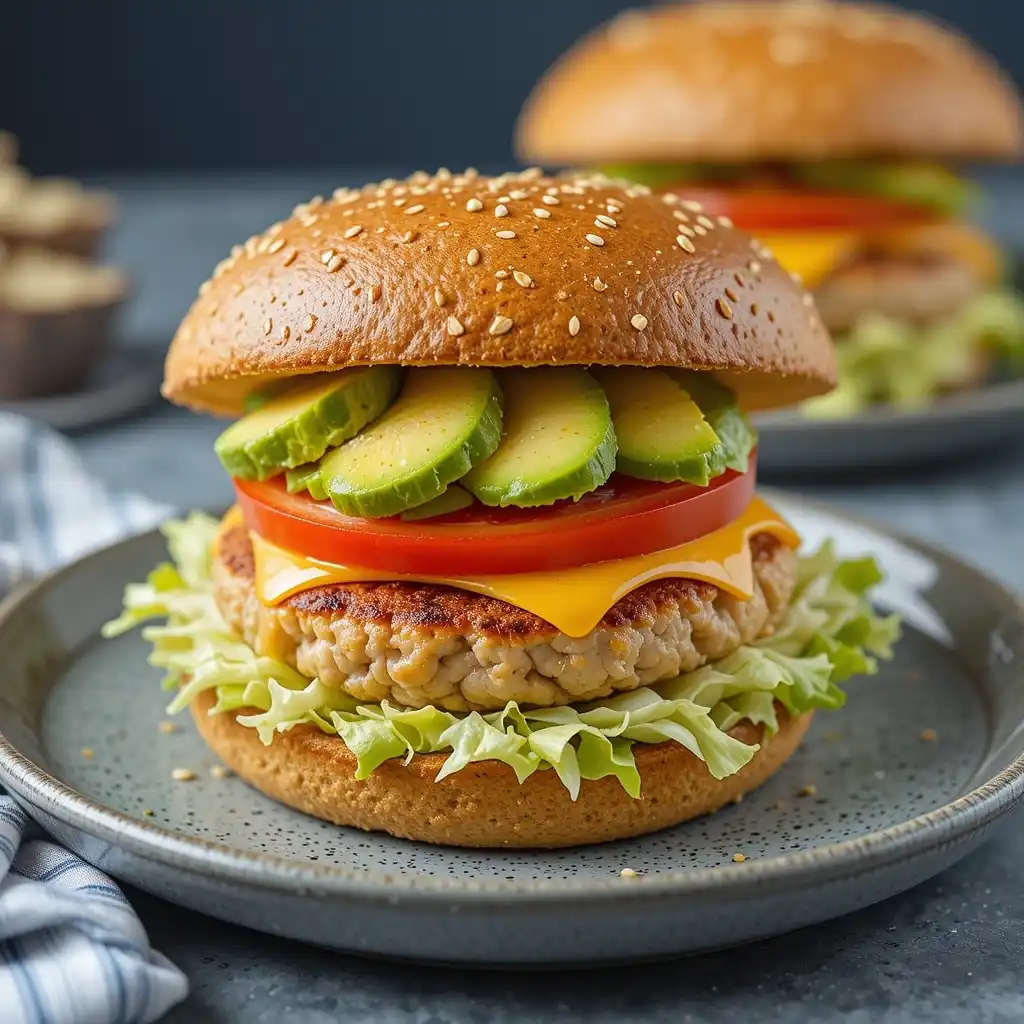 Greek Turkey Burgers Recipe