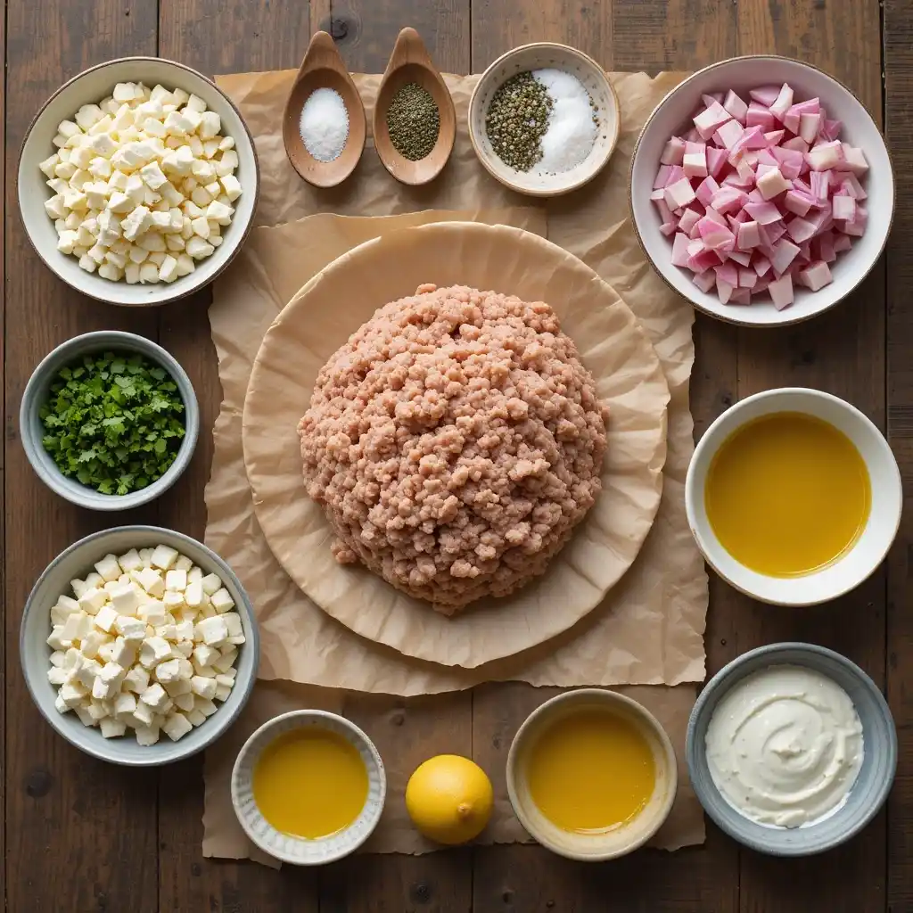 Greek Turkey Burgers Recipe