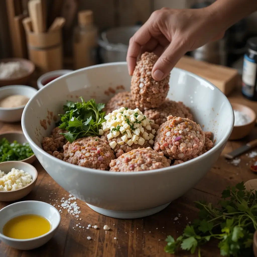 Greek Turkey Burgers Recipe