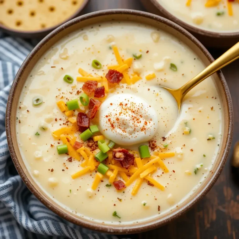 Creamy Potato Soup Recipe