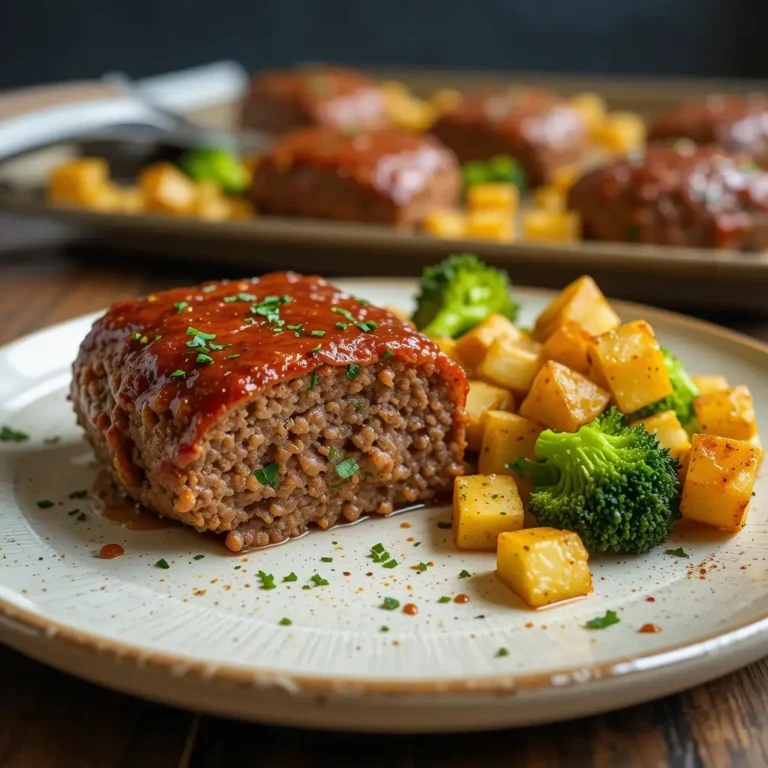 easy mini meatloaf recipe