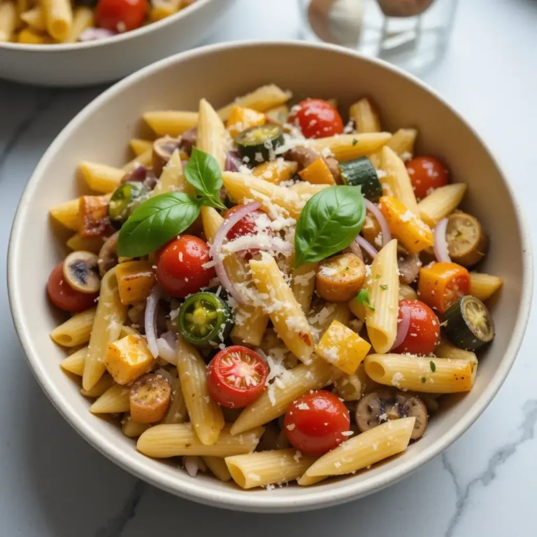 Vegetable Pasta