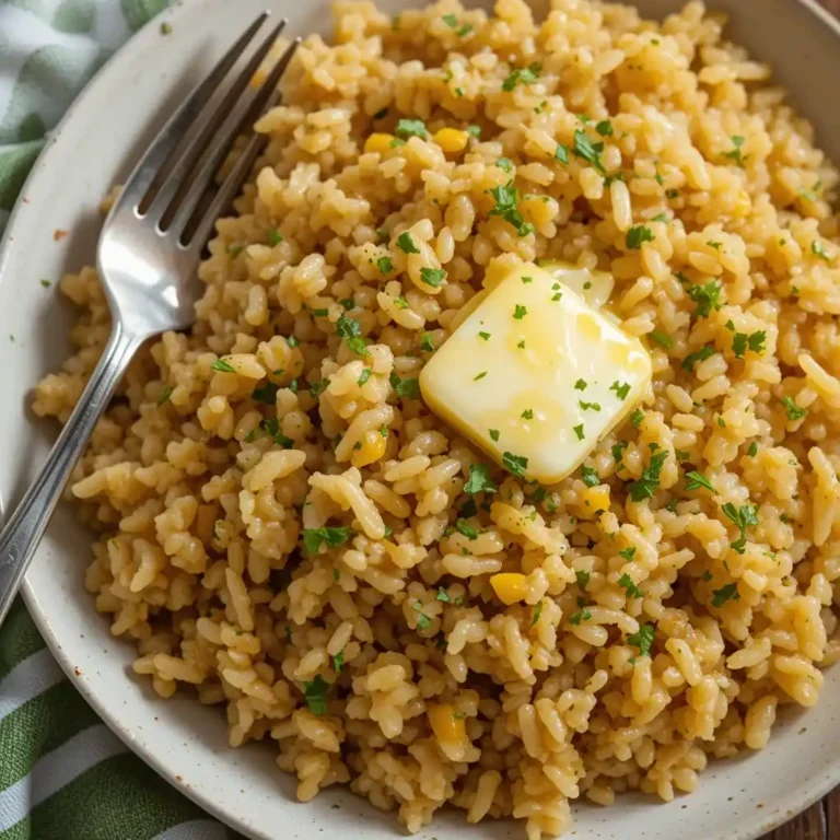 Stick of Butter Rice