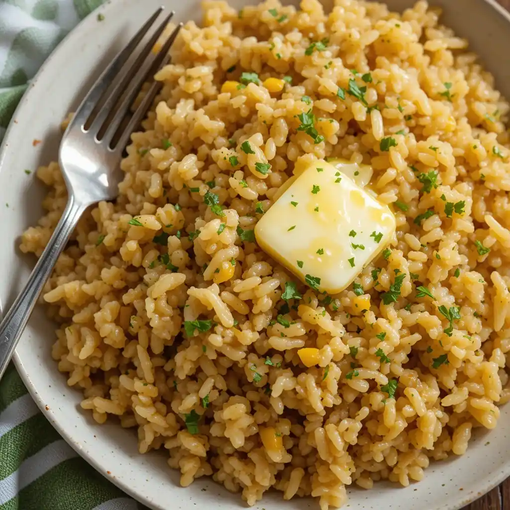 Stick of Butter Rice