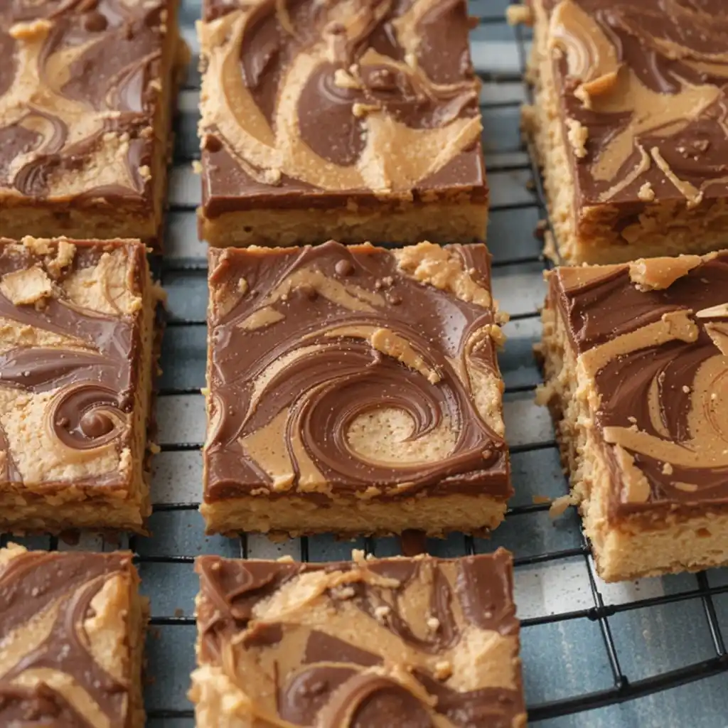 No-Bake Scotcheroos – Peanut Butter Chocolate Bars