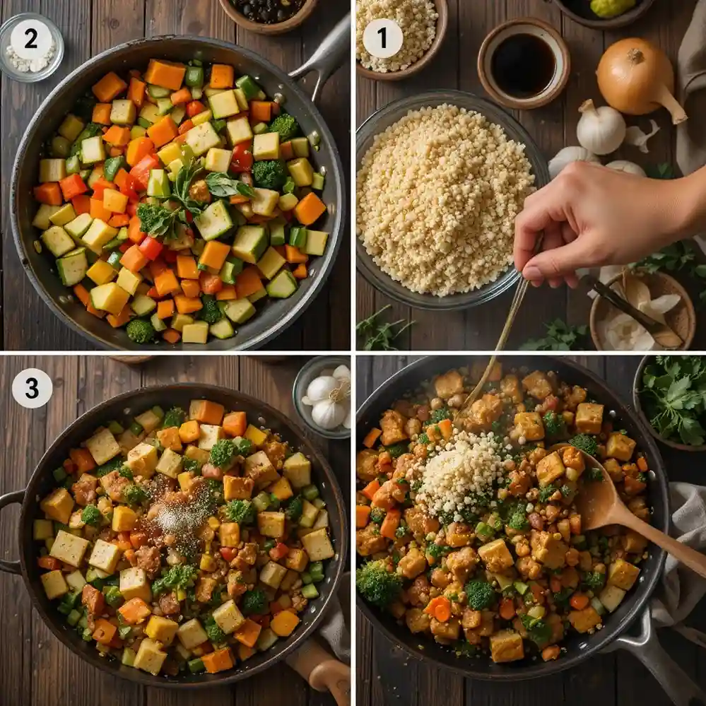 Vegan & Vegetarian Dinner Recipes