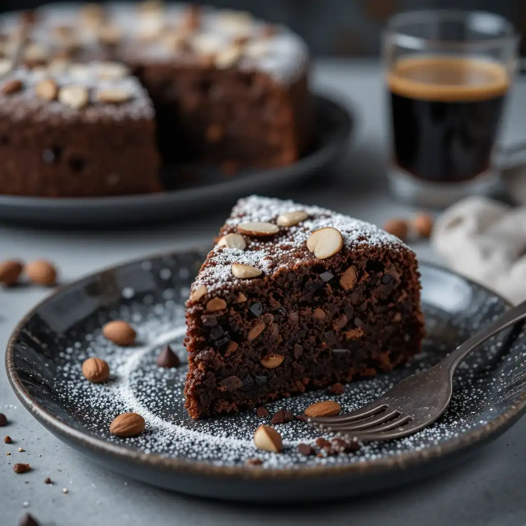 Torta Caprese – Authentic Italian Flourless Chocolate Cake Recipe