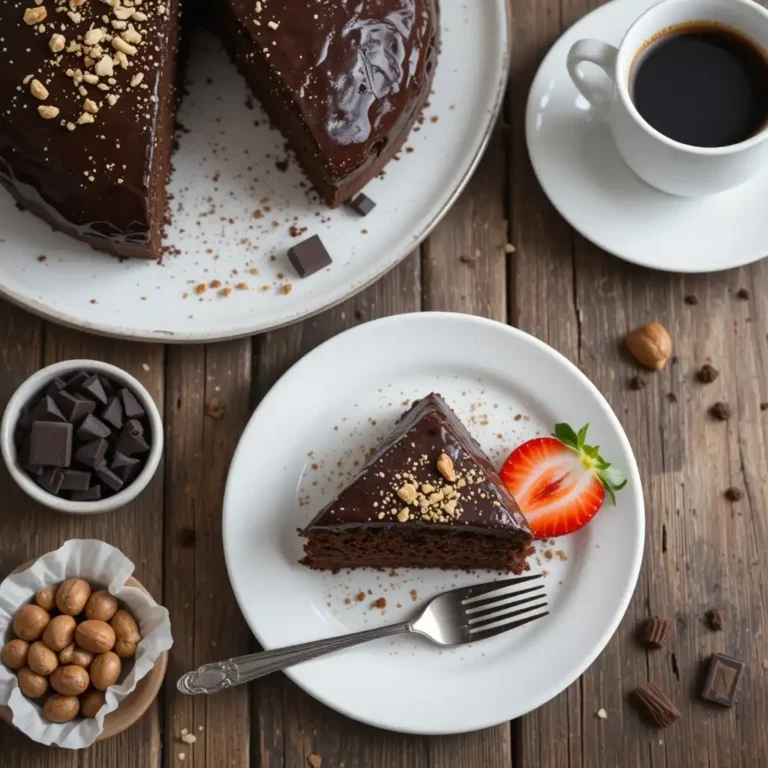 Torta Caprese – Authentic Italian Flourless Chocolate Cake Recipe