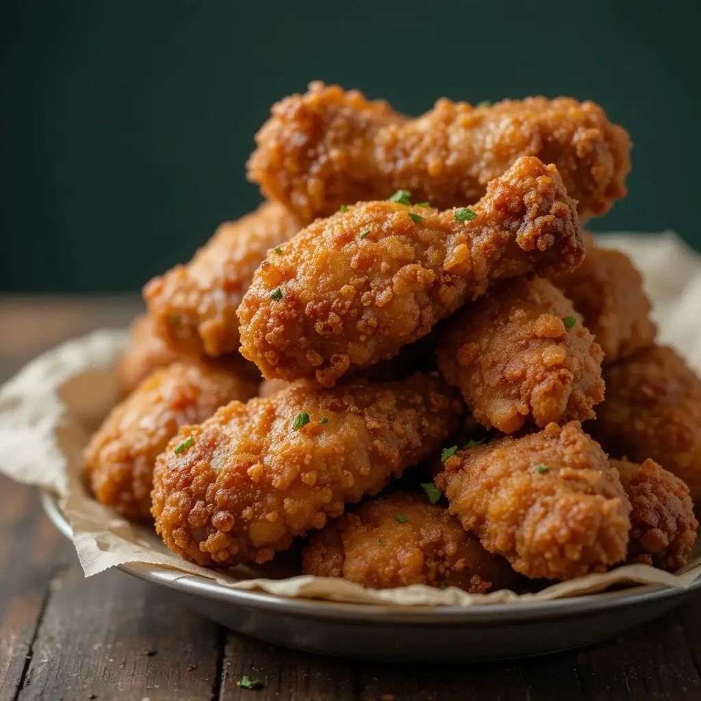 Crispy Chicken Wings Recipe