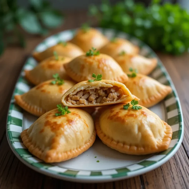 baked chicken empanadas