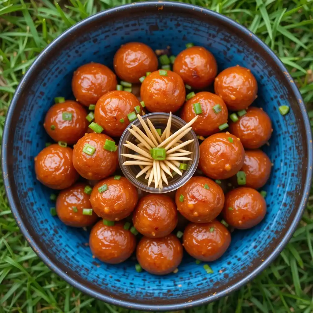 Spicy Chicken Meatballs Recipe