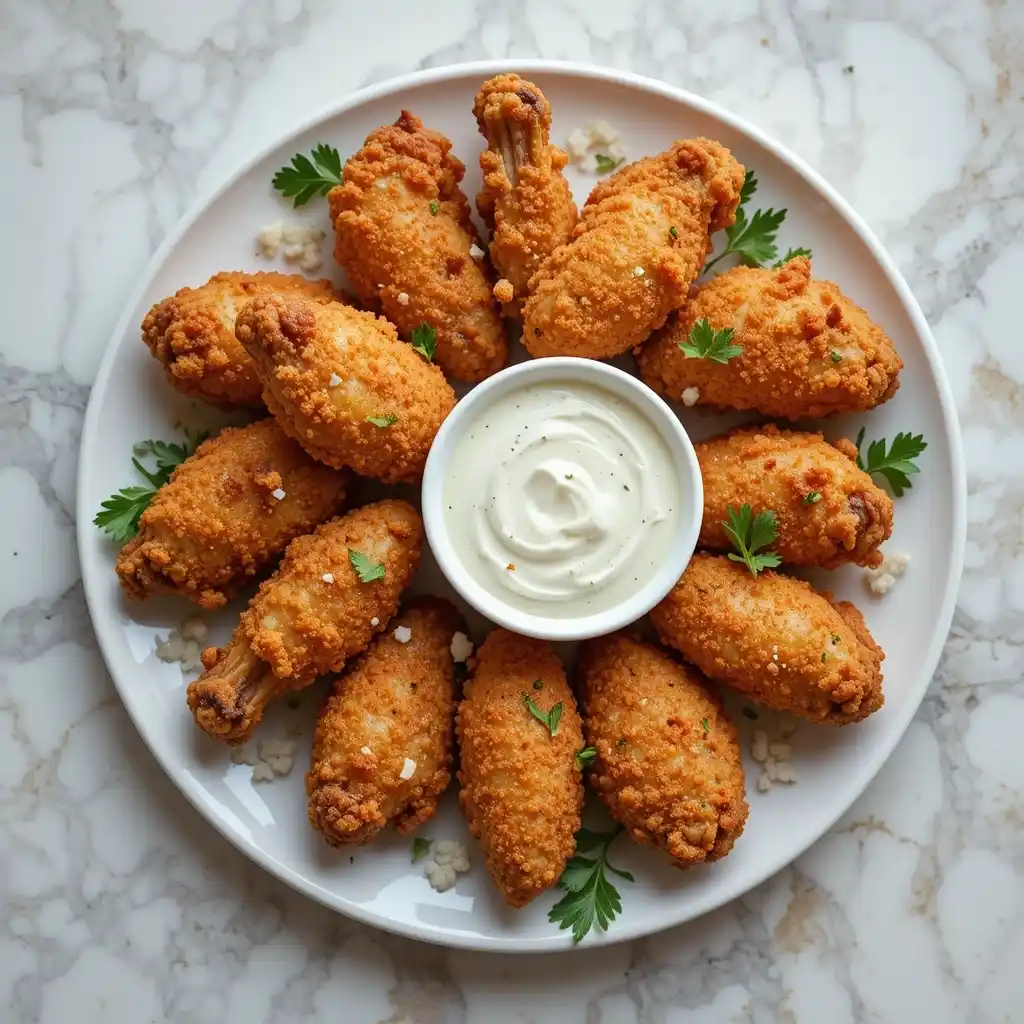 Crispy Chicken Wings Recipe