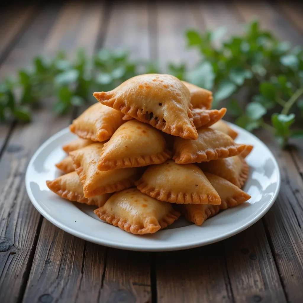 baked chicken empanadas