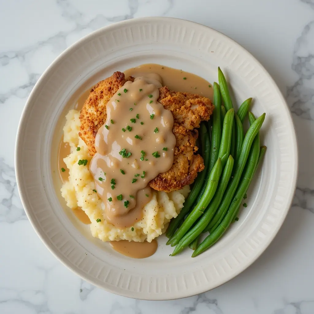 One-Pan Creamy Garlic Parmesan Chicken