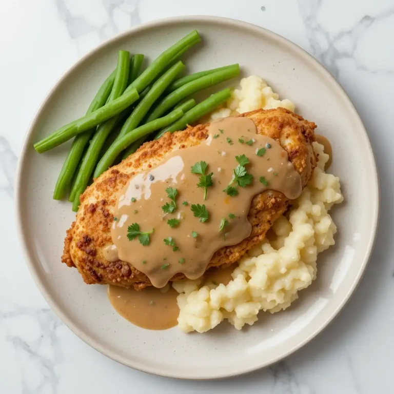 One-Pan Creamy Garlic Parmesan Chicken