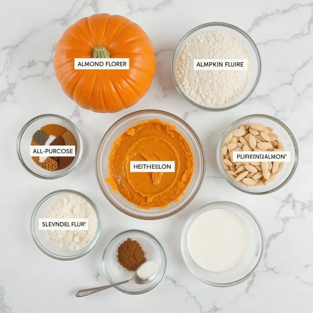 High Protein Pumpkin Muffins