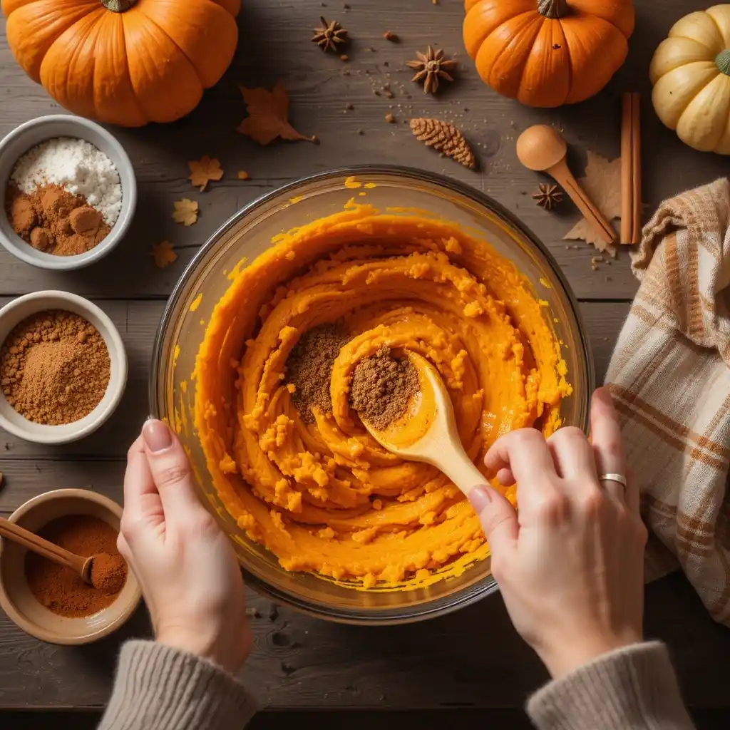 3-Ingredient Pumpkin Spice Snack